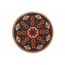 Set 6 Sottobicchieri Ø10 cm  in Ceramica VdE Tivoli 1996 Shiraz