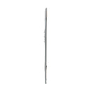 Sedia Sdraio Pieghevole 83x56x90 cm in Acciaio Tessuto Textilene Beach Grigio