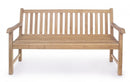 Panca 2 Posti 150x66x90h cm Linda Teak 150 