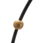 Orologio da Muro Pearl Ø61x4,5 cm in Ferro Nero