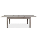 Tavolo allungabile Elindo 160/200/240x90 cm bianco frassinato