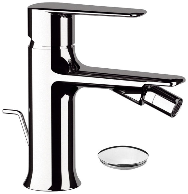 Mariani Armonia Mitigeur de Bidet en Laiton Chromé à Levier Unique prezzo