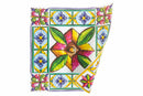 Set 6 Tovagliette Quadrata Double Face 37x37 cm Villa d'Este Home Tivoli Costiera