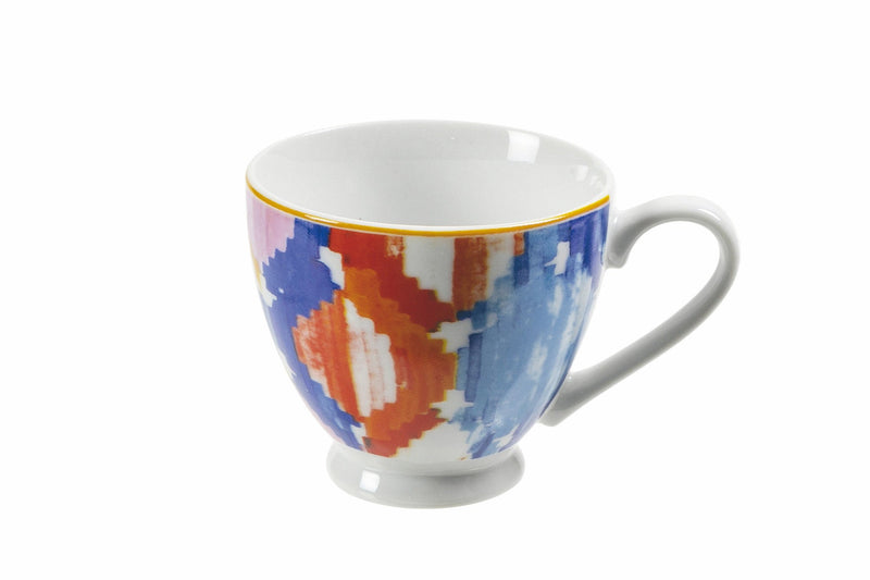 Set 6 Tazzine Caffè in Porcellana 90 ml Villa d'Este Home Tivoli Casablanca