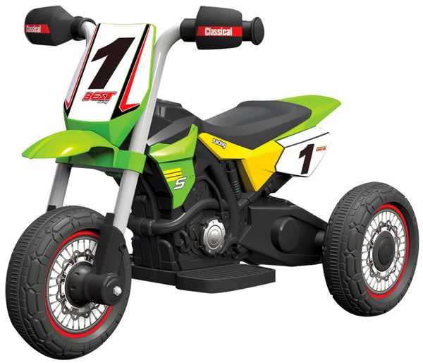 Moto électrique pour enfants 6V Kidfun Enduro kids Vert sconto