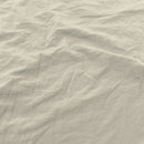 Lenzuola Sotto Linea Water Washed Crema 