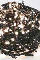 Luci di Natale 700 LED 31m Bianco Caldo da Esterno-Interno Soriani