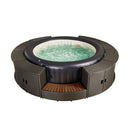 Vasca Idromassaggio Piscina Spa Splendida Carlton 6 Adulti 930 L Ø204x70 cm in PVC Rhino-Tech 