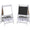 Lavagna per Bambini 54x46,5x93 cm con Cavalletto 3 in 1 e 2 Contenitori in MDF e Legno Grigio