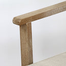 Set 2 Sedie Regista Pieghevoli 57x53xH87 cm in legno di acacia Brindisi Ecrù