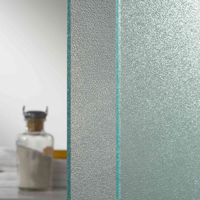 Porta Parete Doccia 2 Ante Battenti In Cristallo Opaco 6mm H198 Fosterberg Aalborg Varie Misure