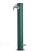 Fontaine de jardin avec robinet double Belfer 42/ARR Vert