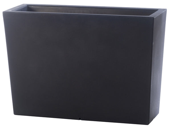 Tulli Schio Vase Résine Essential Anthracite High Case Différentes Tailles online