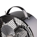 Ventilatore da Tavolo in Metallo Pala da 20cm Potenza 20 W 2 Livelli di Velocità 