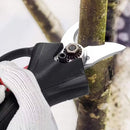 Forbici da Potatura Elettrica Cesoia Portatile con Doppia Batteria