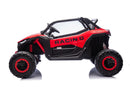 Macchina Elettrica per Bambini UTV 24V Rosso  