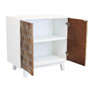 Mobile Angus 90x50x89 h cm in Legno Bianco