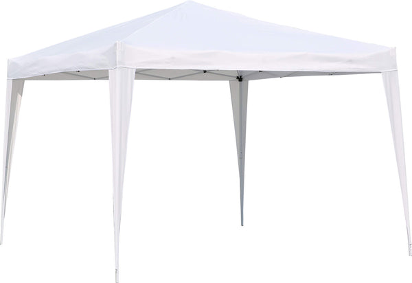 prezzo Tonnelle de jardin pliante 3x3m en aluminium Bauer Rapid Blanc