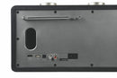 Altoparlante Speaker 80W Wireless con Radio Effetto Legno Kooper Rock Nero