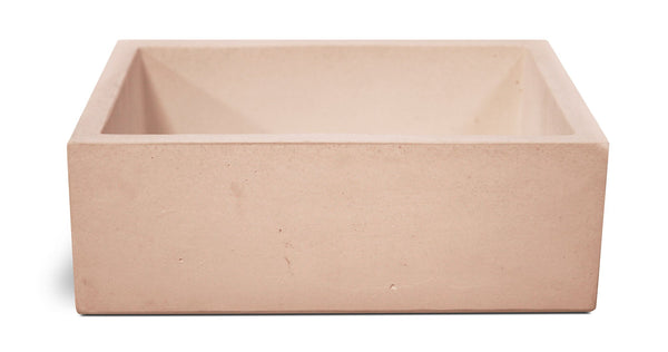 Lavello da Giardino Senza Rubinetto in Cemento Granulato di Marmo Madrid Rosa prezzo