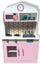 Cuisine Jouet pour Enfants 60x30x94 cm en Bois