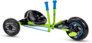 Green Machine Triciclo Go Kart a Pedalata Muscolare 10’’ con Leve Verde 