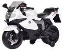 Moto Elettrica per Bambini 12V con Licenza BMW K1300S Bianca