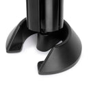 Colonna Passacavi in Tecnoplastica Emuca Hexa Nero