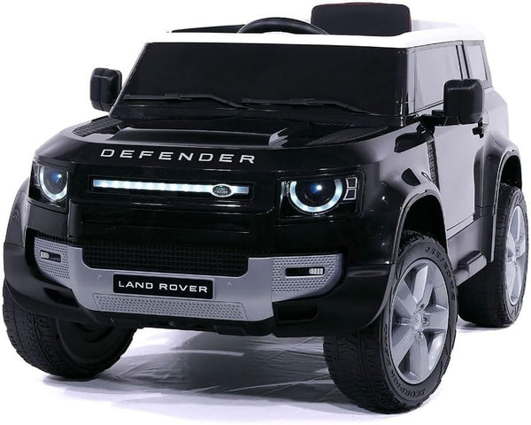 Macchina Elettrica per Bambini Licenza Ufficiale Land Rover Defender 12V 7Ah Nero prezzo