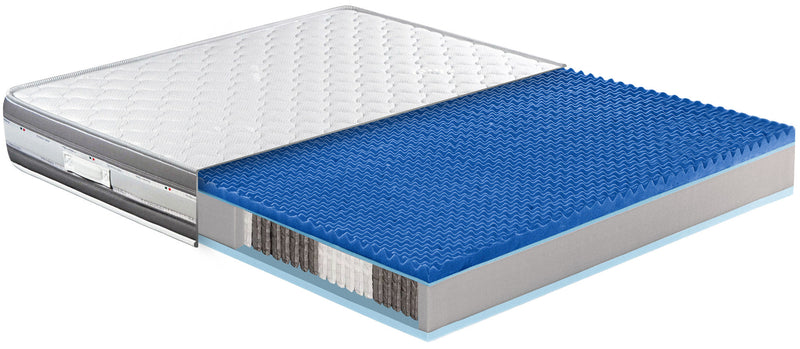 Materasso Memory e Molle H26 Dispositivo Medico 1 Dormidea Pestige Varie Misure