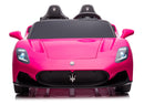 Macchina Elettrica per Bambini 12V con Licenza Maserati MC20 Rosa
