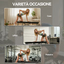 Set di Manubri Palestra da 2x12,5 kg Esagonale Pesi per Palestra con Impugnatura Zigrinata Antiscivolo Nero      