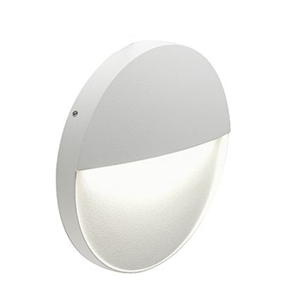 online Marqueur de pas rond extérieur Fretto LED 6W 3000K Sovil White
