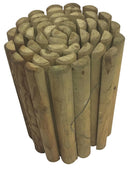 Staccionata Steccato Recinzione Giardino 40x200 cm in Legno