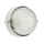 Grand Plafonnier Rond Couleur Blanche pour Ligne Industrielle Sovil Extérieure