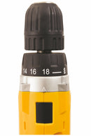 Trapano Avvitatore a Batteria 12V Kooper Faidatè Giallo