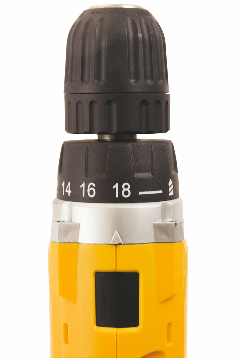 Trapano Avvitatore a Batteria 12V Kooper Faidatè Giallo