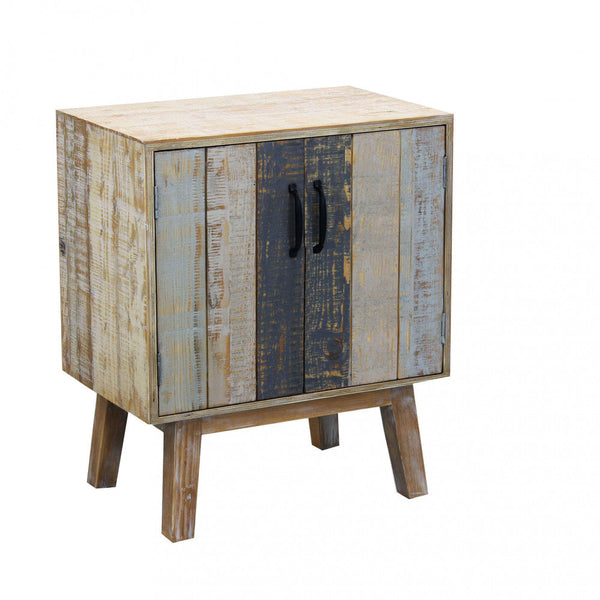 Armoire Meyer 56x36x66 h cm en bois multicolore sconto