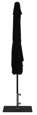 Ombrellone da Giardino Ø3 m Palo Ø38 mm in Alluminio Tessuto Olefin Trend Nero