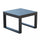 Table basse Cuba 45x45x32 h cm en Aluminium Anthracite