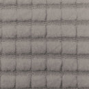 Copripoltrona Reclinabile Elasticizzato Taglia Unica con Tasca Laterale Tortora