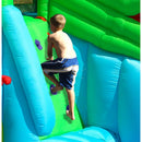 Castello Giostra Gonfiabile Mr. Coccodrillo con Pompa Inclusa Happy Hop