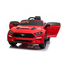 Macchina Elettrica per Bambini 24V con Licenza Ford Mustang Rossa