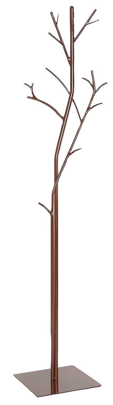 prezzo Vasconi Platano Portemanteau Fer Forgé Marron 33x33x178 cm