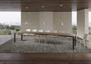  Tavolo Allungabile 200-460x90x77 cm Everyday Tortora Gambe Antracite