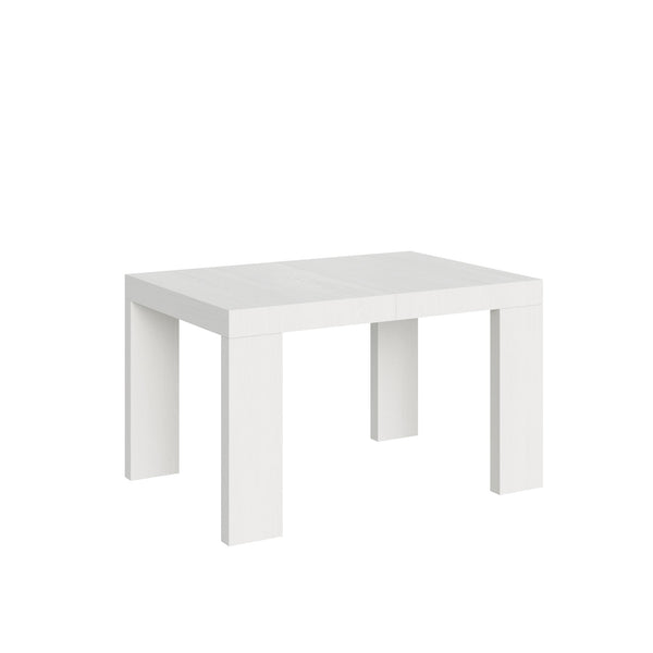 Tavolo Allungabile 120/224x90x77 cm Roxell Bianco Frassino acquista