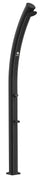 Douche solaire de jardin 25L Sined Emi Nera mitigeur et lave-pieds