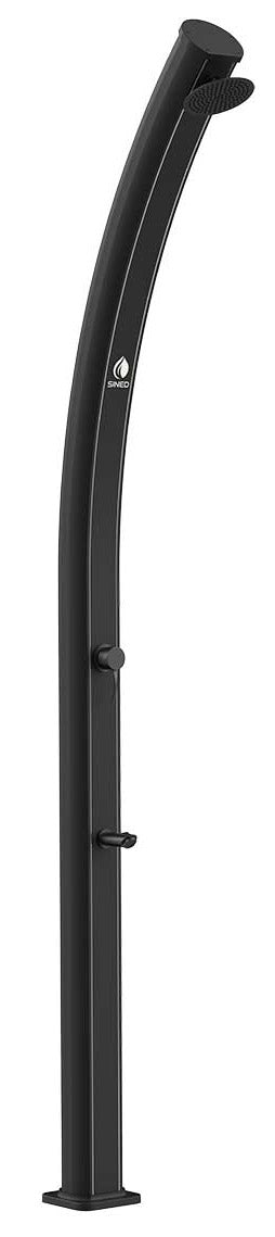 acquista Douche solaire de jardin 25L Sined Emi Nera mitigeur et lave-pieds