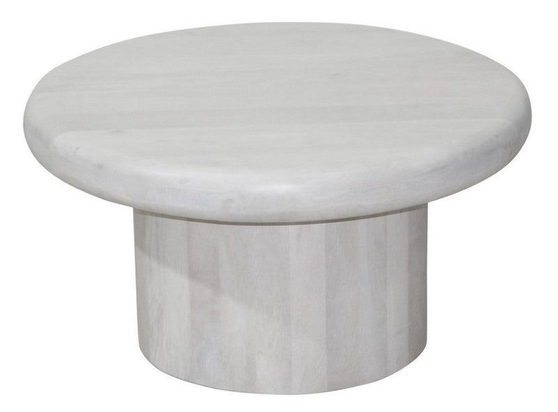 Tavolino Ø75x40h cm Lopez Naturale