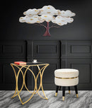 Pannello in Ferro Albero Light 90x4,5x49,5 cm in Ferro Multicolor